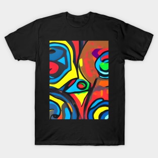 Big Color 3 T-Shirt